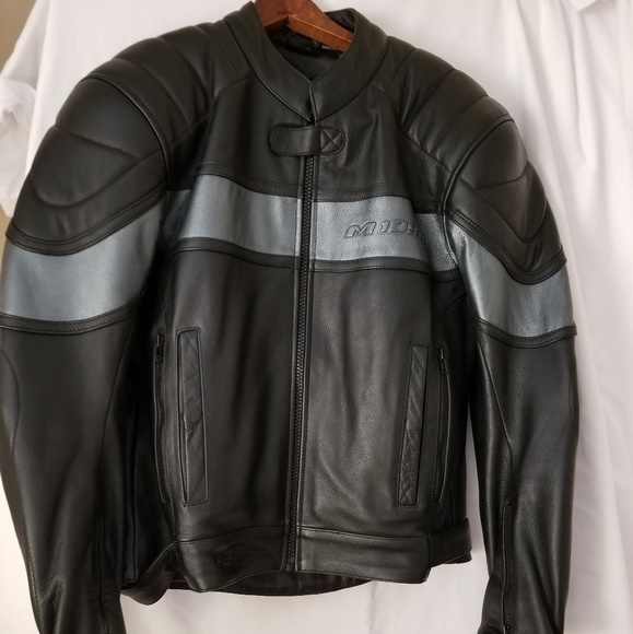 suzuki boulevard leather jacket